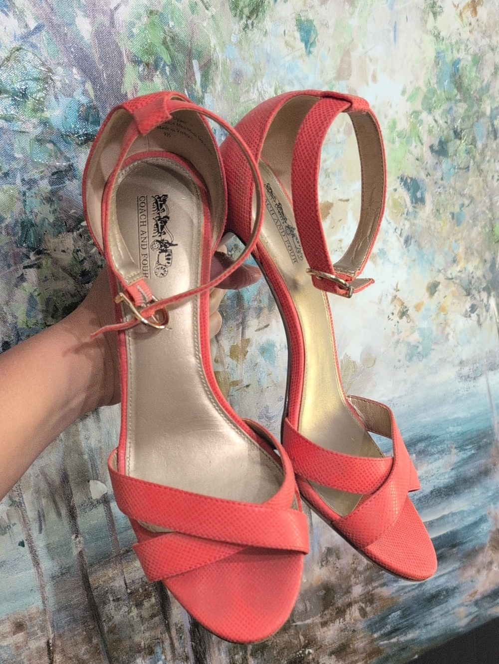 Coach And Four Heels